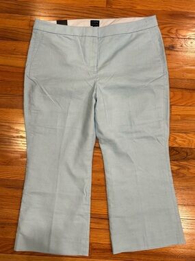 J. Crew Kelsey Pant in Light Blue